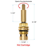 1/2" Exposed Thermostatic Shower System Maintenance Service Pack (32 Points)