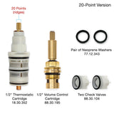 Coventry Brassworks Thermostatic Cartridge 18.30.352