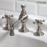 Coventry Brassworks Limited Widespread Lavatory Faucet with Cross Handle