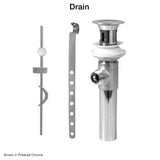 Coventry Brassworks Widespread Lavatory Faucet with Lever Handle