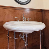 Coventry Brassworks Widespread Lavatory Faucet with Lever Handle