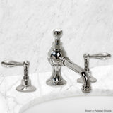 Coventry Brassworks Widespread Lavatory Faucet with Lever Handle