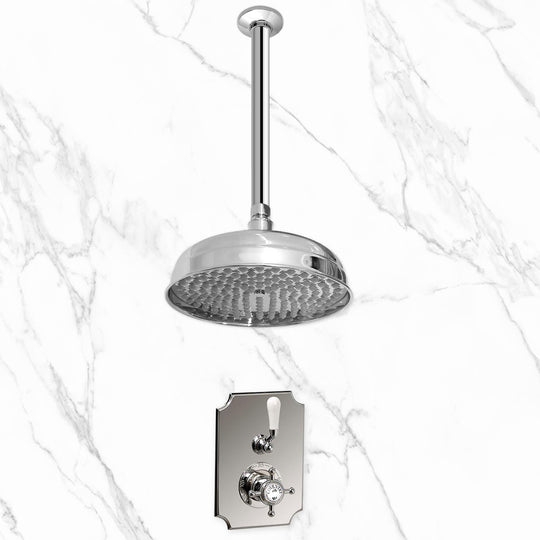 Coventry Brassworks Concealed Thermostatic Shower System with 18