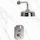 Coventry Brassworks Concealed Thermostatic System with 12" Shower Head
