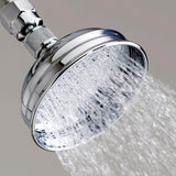 4" Skirted Rainhead Shower Head