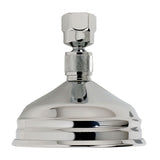 4" Skirted Rainhead Shower Head