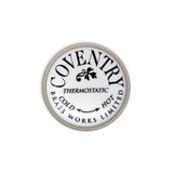 Coventry Brassworks Button Assembly with Metal Ring for 3/4" Thermostatic Cross Handle Temperature Control 88.01.212