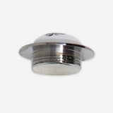 Coventry Brassworks Ceramic Button with Metal Ring 88.01.207