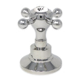 Coventry Brassworks Hot Cross Handle and One-Piece Escutcheon 88.01.202-and-88.03.103