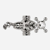 Coventry Brassworks 1/2" Slidebar Body Assembly with Cross Handle 20 Point