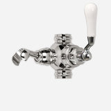 Coventry Brassworks 1/2" Slidebar Body Assembly with Small Offset Ceramic Lever 20 Point