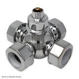 4-Way 3/4" Shut Off Assembly