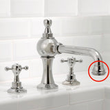 Coventry Brassworks Roman Tub Spout Tip and Aerator 88.15.203