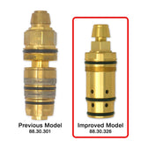 Coventry Brassworks 3/4" Exposed Thermostatic Cartridge and Brass O Ring 20 Point 88.30.326