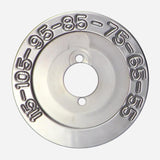 Brass Temperature Dial