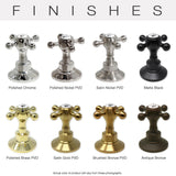 Coventry Brassworks Widespread Lavatory Faucet with Lever Handle