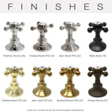 Coventry Brassworks Hexagon Escutcheon