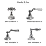 Coventry Brassworks Single Hole Bidet