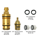 3/4" Exposed Thermostatic Shower System Maintenance Service Pack