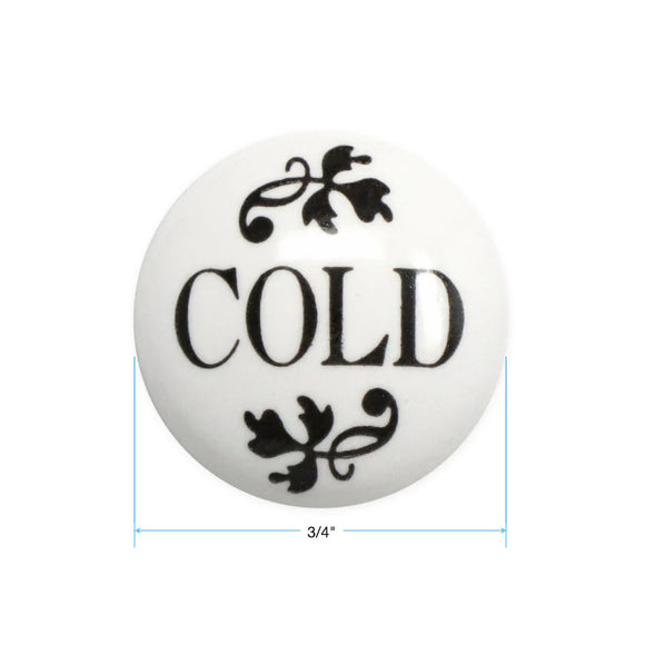 Coventry Brassworks Cold Ceramic Button (No Metal Ring)