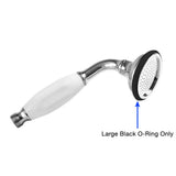 Large Black Rubber Ring for Shower Wand