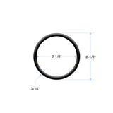 Large Black Rubber Ring for Shower Wand
