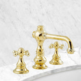 Coventry Brassworks 2700 Widespread Lavatory Faucet with Cross Handle