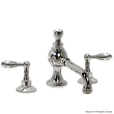 Coventry Brassworks Widespread Lavatory Faucet with Lever Handle