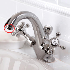 Spout Tip and Aerator for Coventry Brassworks Single Hole Lavatory Faucet