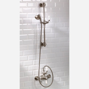 Coventry Brassworks 1/2" Exposed Thermostatic Shower System with 24" Slide Bar and Standard Hand Shower