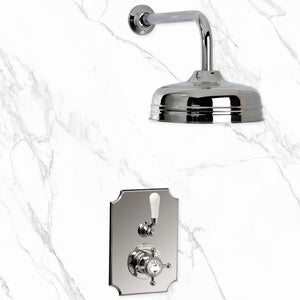 Coventry Brassworks Concealed Thermostatic System with 12" Shower Head