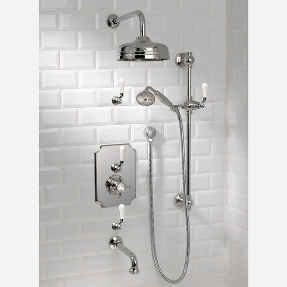 Coventry Brassworks Concealed Thermostatic System with 12