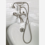 Coventry Brassworks 3/4" Wall Mounted Telephone Hand Shower with Tub Spout