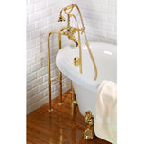 Coventry Brassworks 3/4" Floor Mounted Telephone Hand Shower with Tub Spout