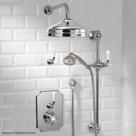 Coventry Brassworks Concealed Thermostatic System with 12