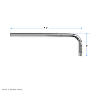 Shower Arm for 1/2" Exposed Shower System 18-758-00