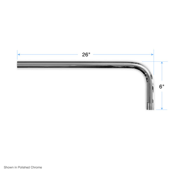 Shower Arm for 3/4