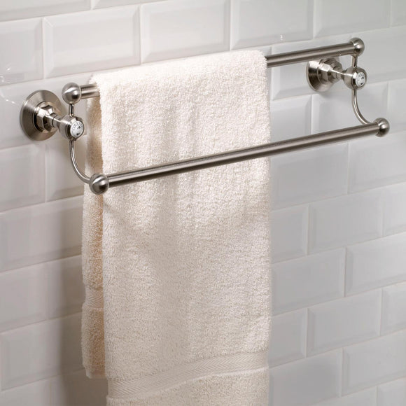 Coventry Brassworks Double Extended Towel Bar