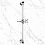 Coventry Brassworks 24" Slide Bar with Cross Handle