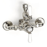 Coventry Brassworks 1/2" Exposed Thermostatic Shower System with 8" Shower Head with Lever Handle