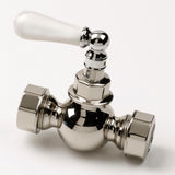 2-Way 3/4" Shut Off with Standard Ceramic Lever