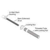 Stem Extension and All-Thread Tube Kit 20 Point (18.30.897)