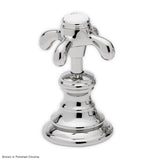 Widespread Lavatory Faucet with Drop Cross Handle