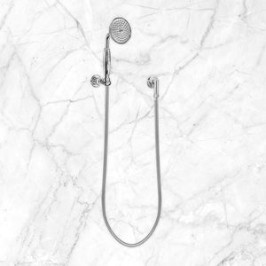 Wall Mount Hand Shower Set with Waterway and Wall Bracket