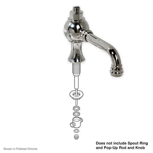 Spout Assembly for Coventry Brassworks Widespread Lavatory Faucet