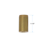 1-1/4" Brass Adapter Sleeve for Coventry Brassworks Concealed Thermostatic Valve
