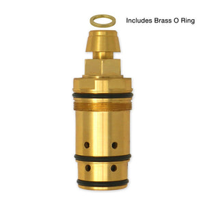 Coventry Brassworks 3/4" Exposed Thermostatic Cartridge and Brass O Ring 20 Point 88.30.326