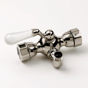 3/4" Elbow Diverter with Offset Ceramic Lever (20 Point)